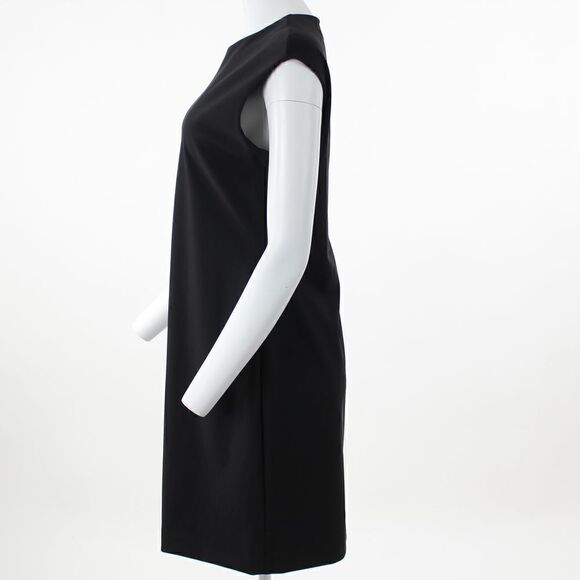 Theory Cap Sleeve Sheath Dress in Black - Picture 4 of 5